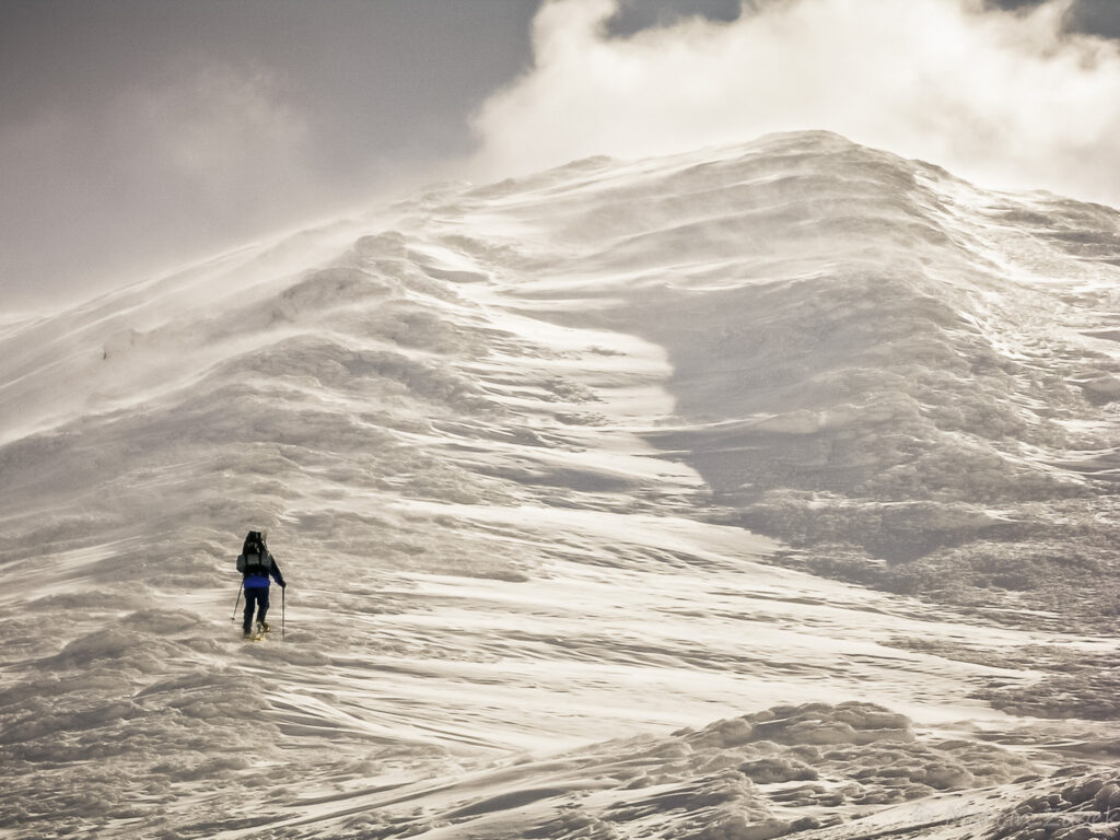Gorgany zimą najbardziej dzikie góry Europy