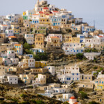 Karpatos Dodekanez kolorowe wioski Olimpos